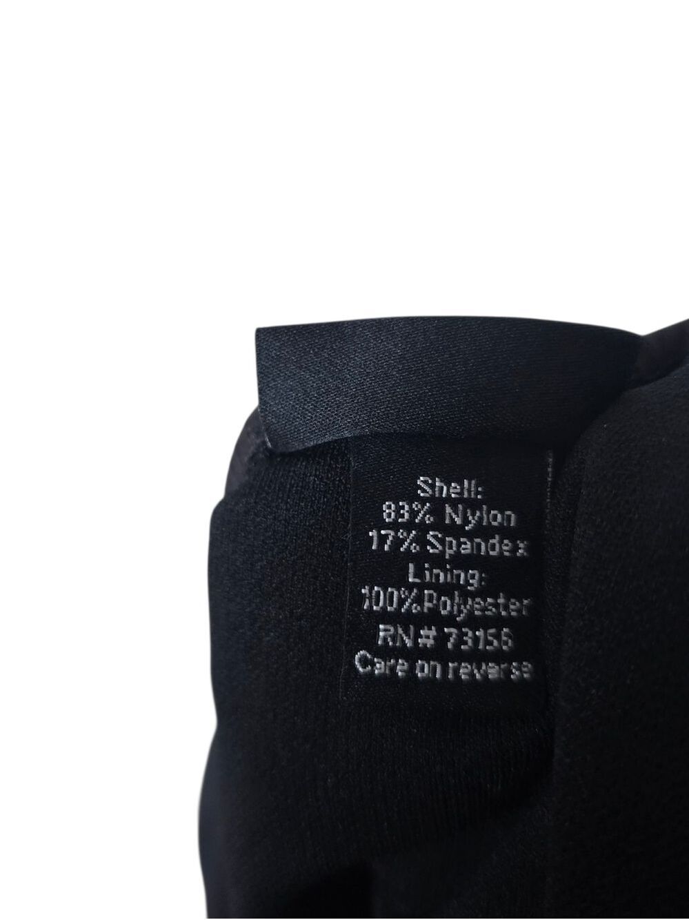 Apt. 9 Black Swimwear Skirt Bottoms Skort 12 - Picture 8 of 8